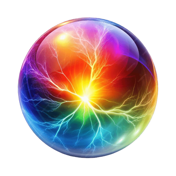 ELECTRIC RAINBOW ORB